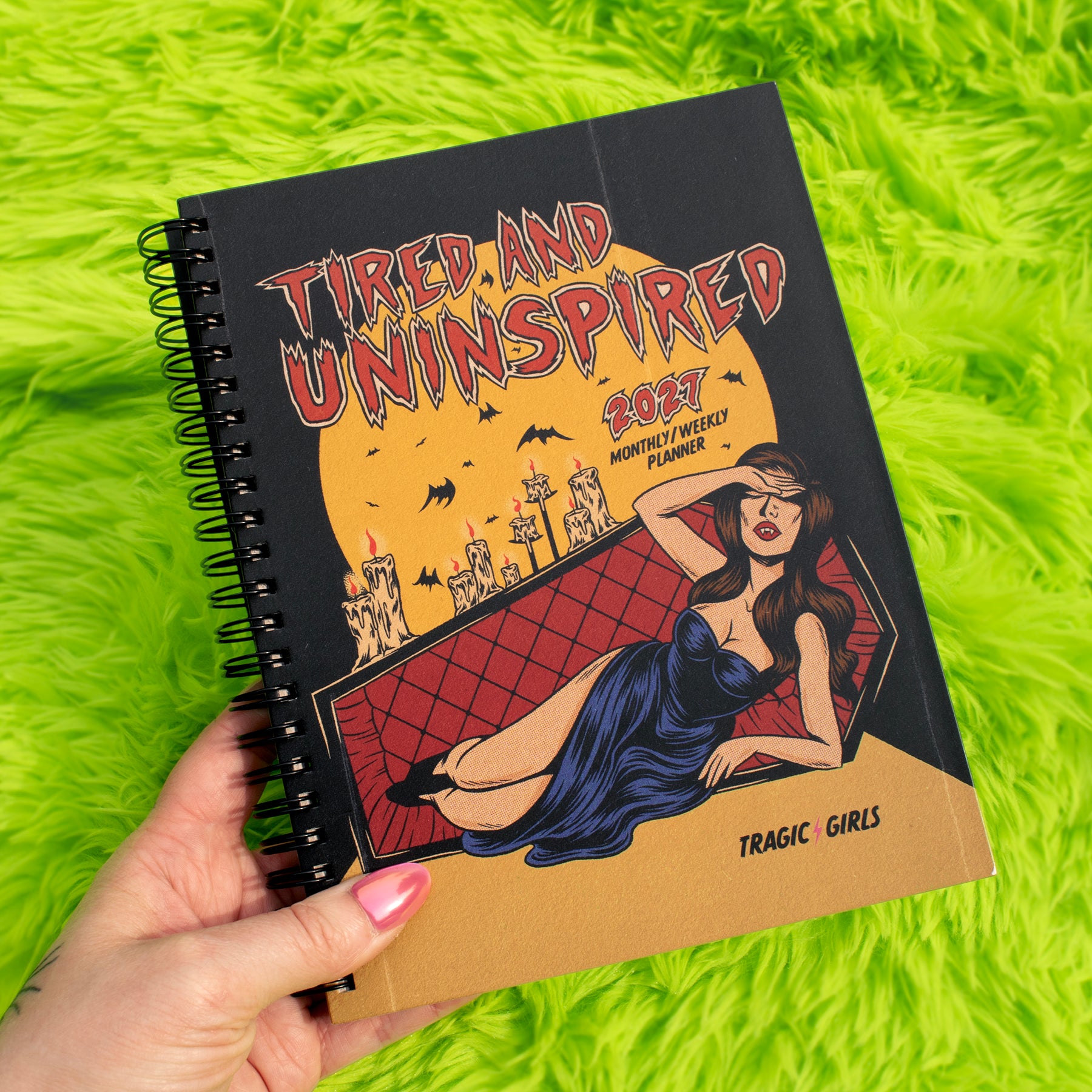 Tired & Uninspired Planner