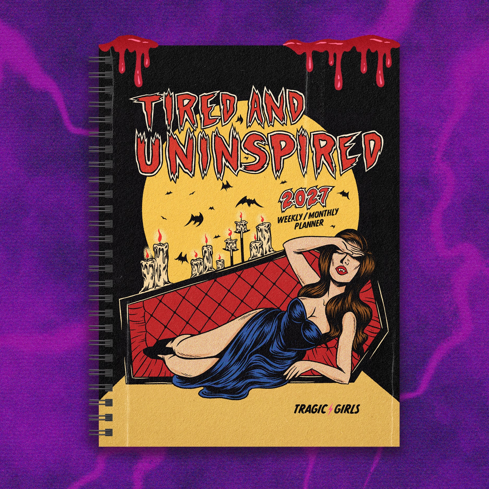 Tired & Uninspired Planner