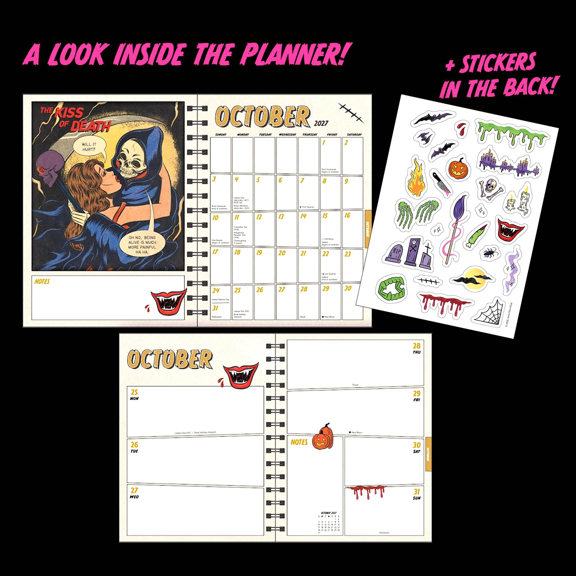Tired & Uninspired Planner