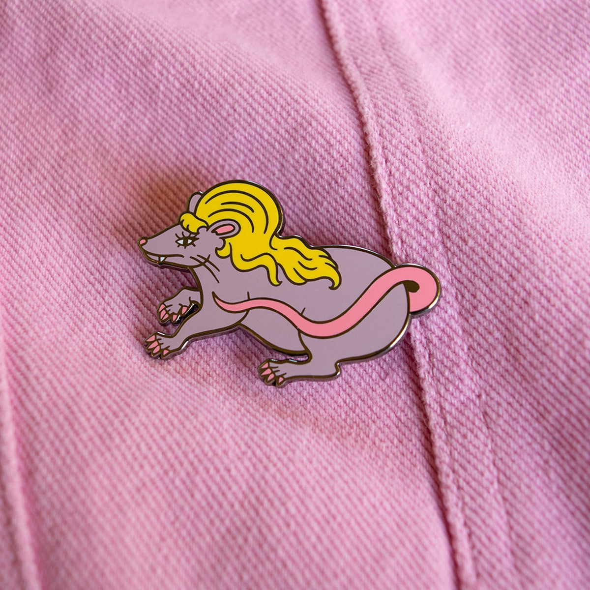 Glam Rat Pin