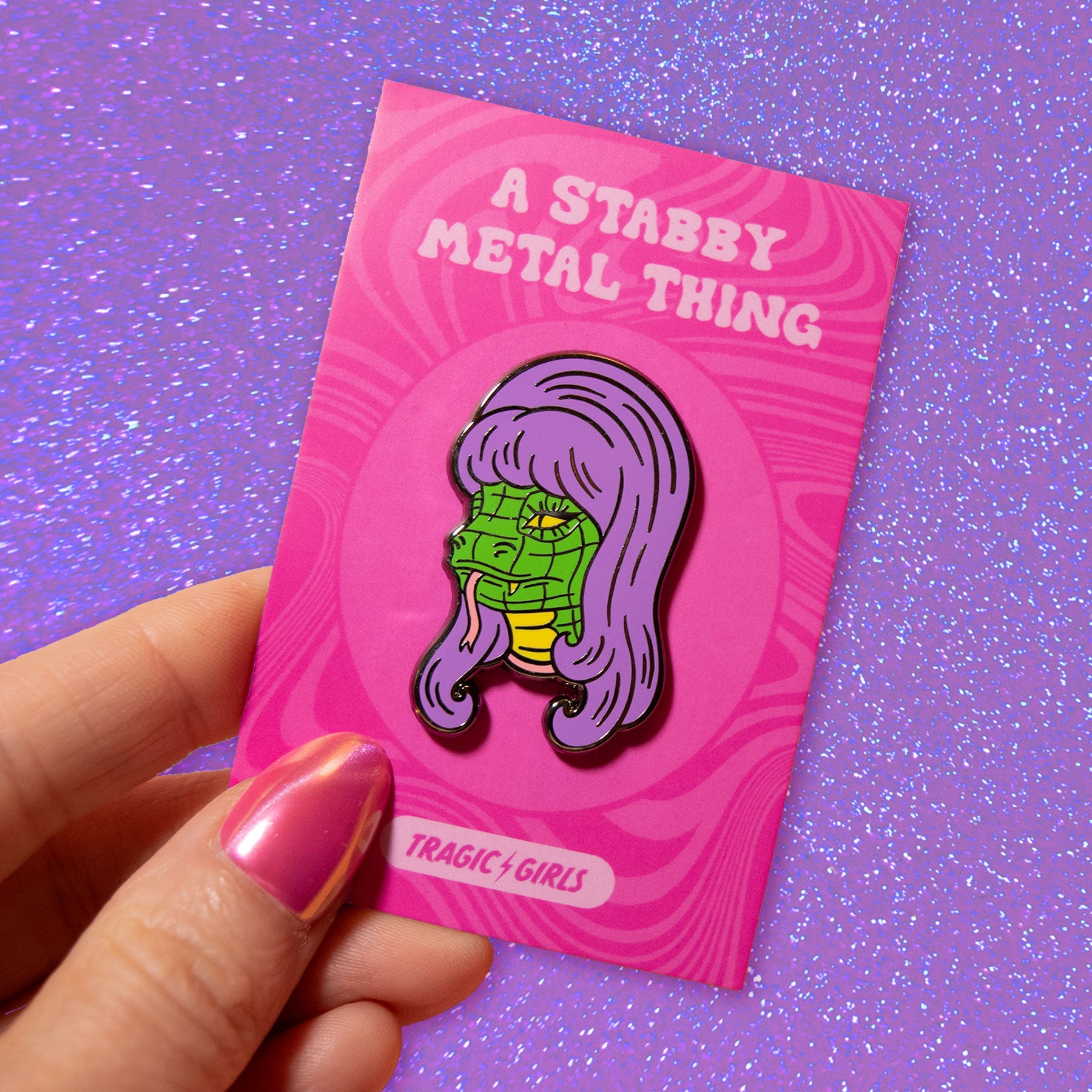 Reptilian Pin
