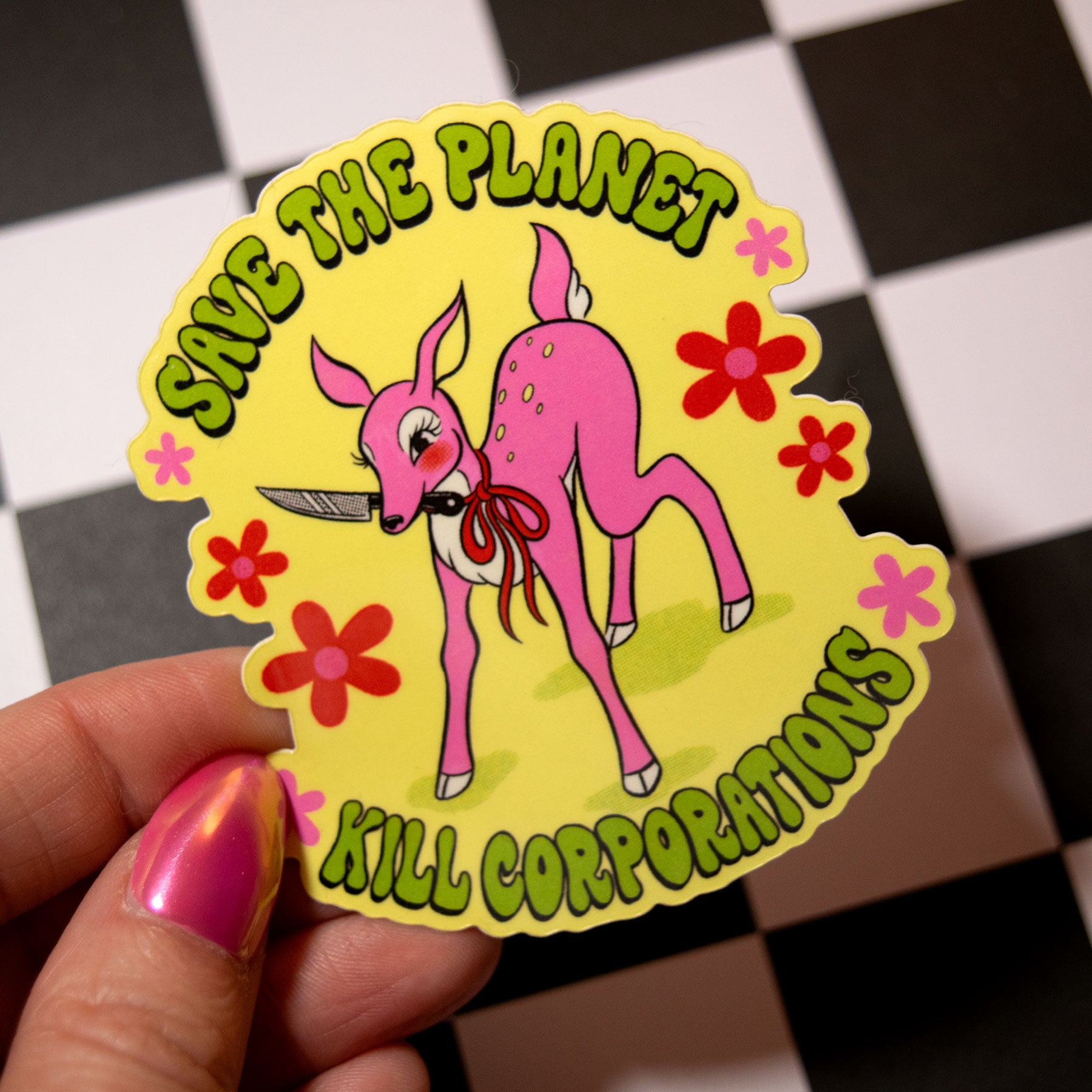 Save the Planet Sticker