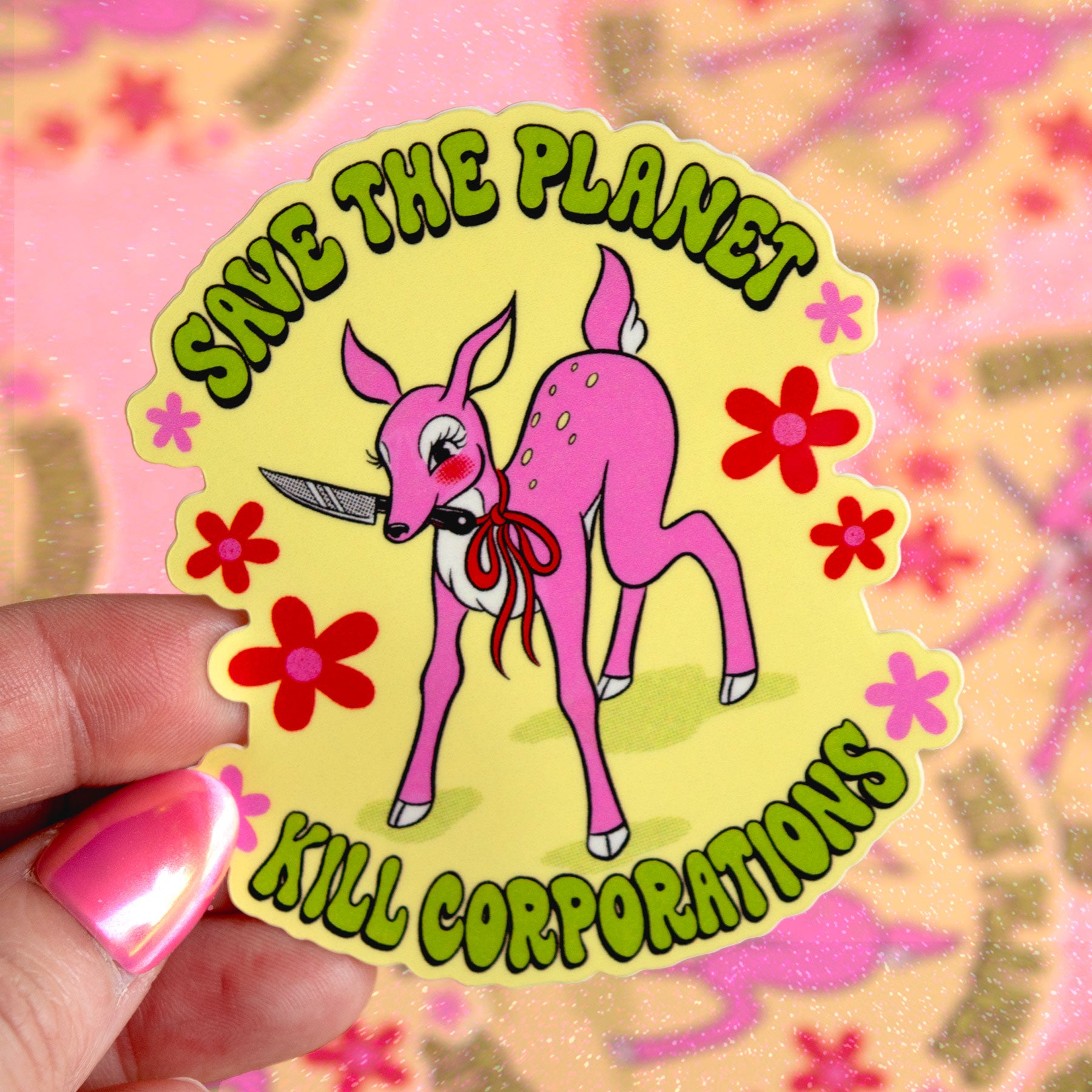 Save the Planet Sticker