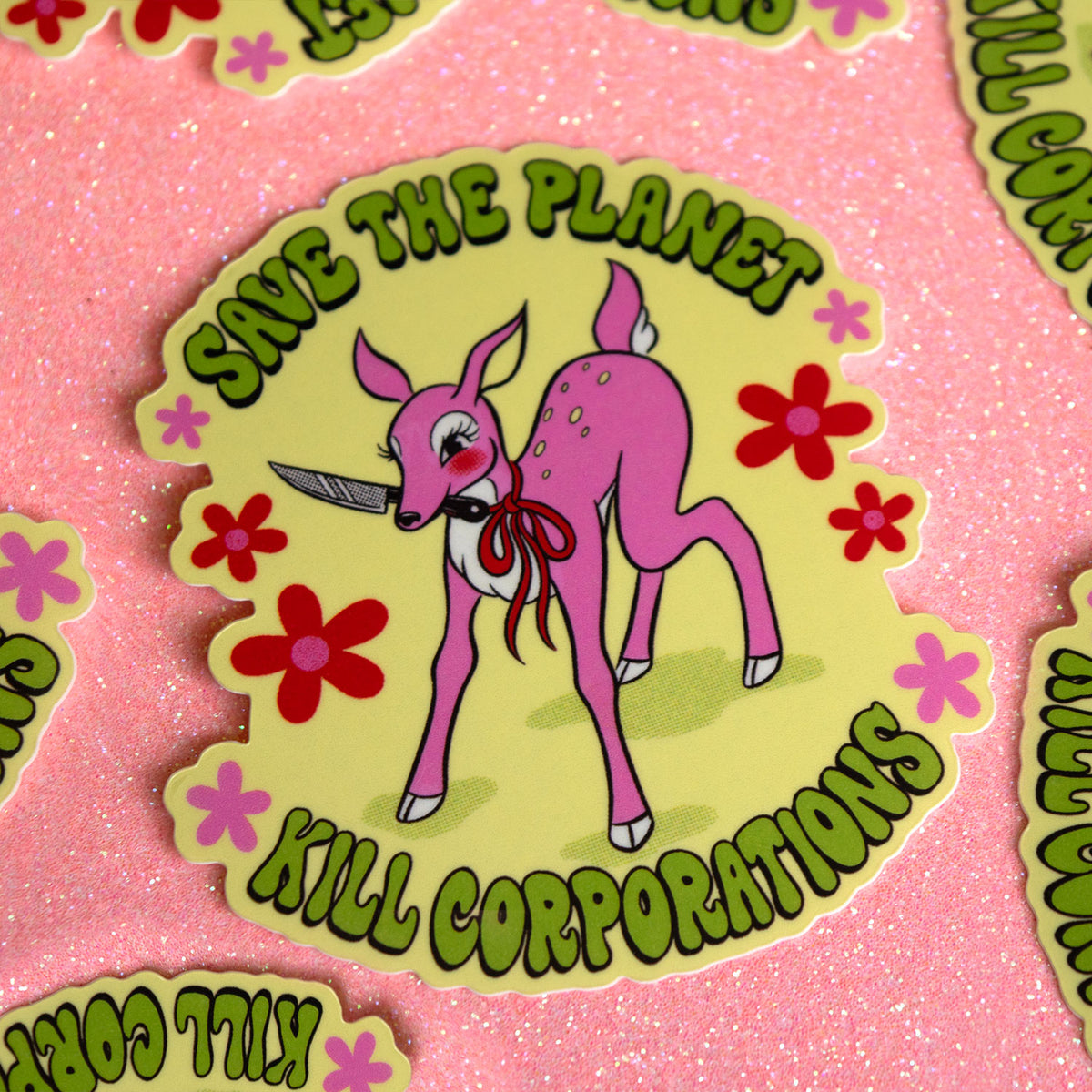 Save the Planet Sticker