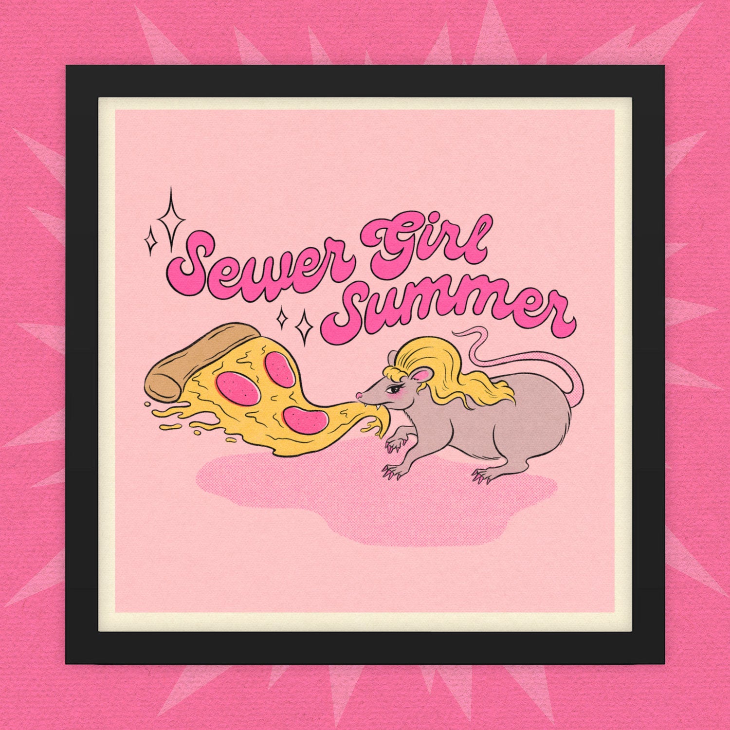 *PREORDER* Sewer Girl Summer Print