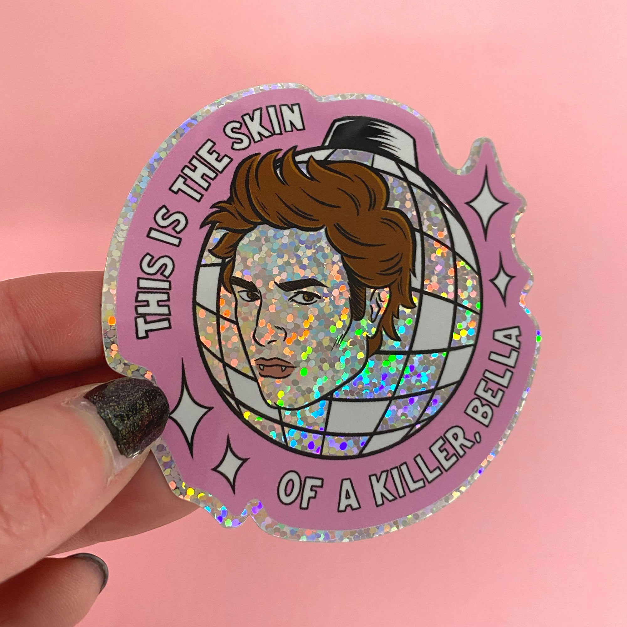 Skin of a Killer Sticker