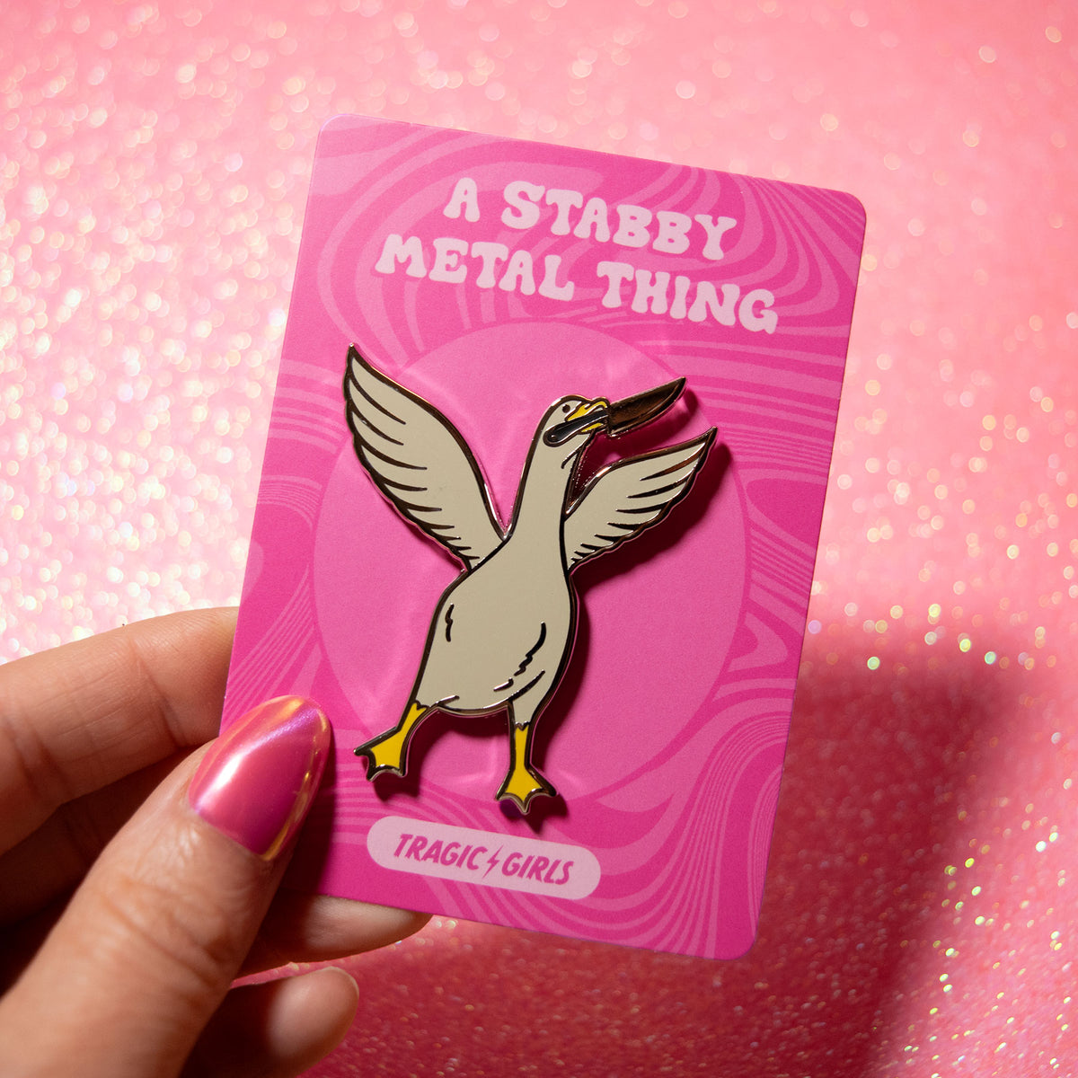 Silly Goose Pin