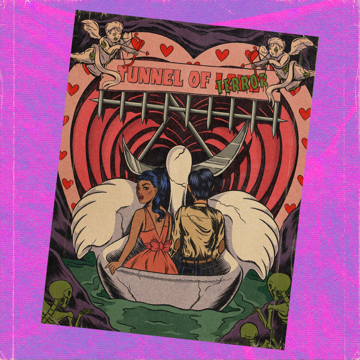 Tunnel of Terror Print