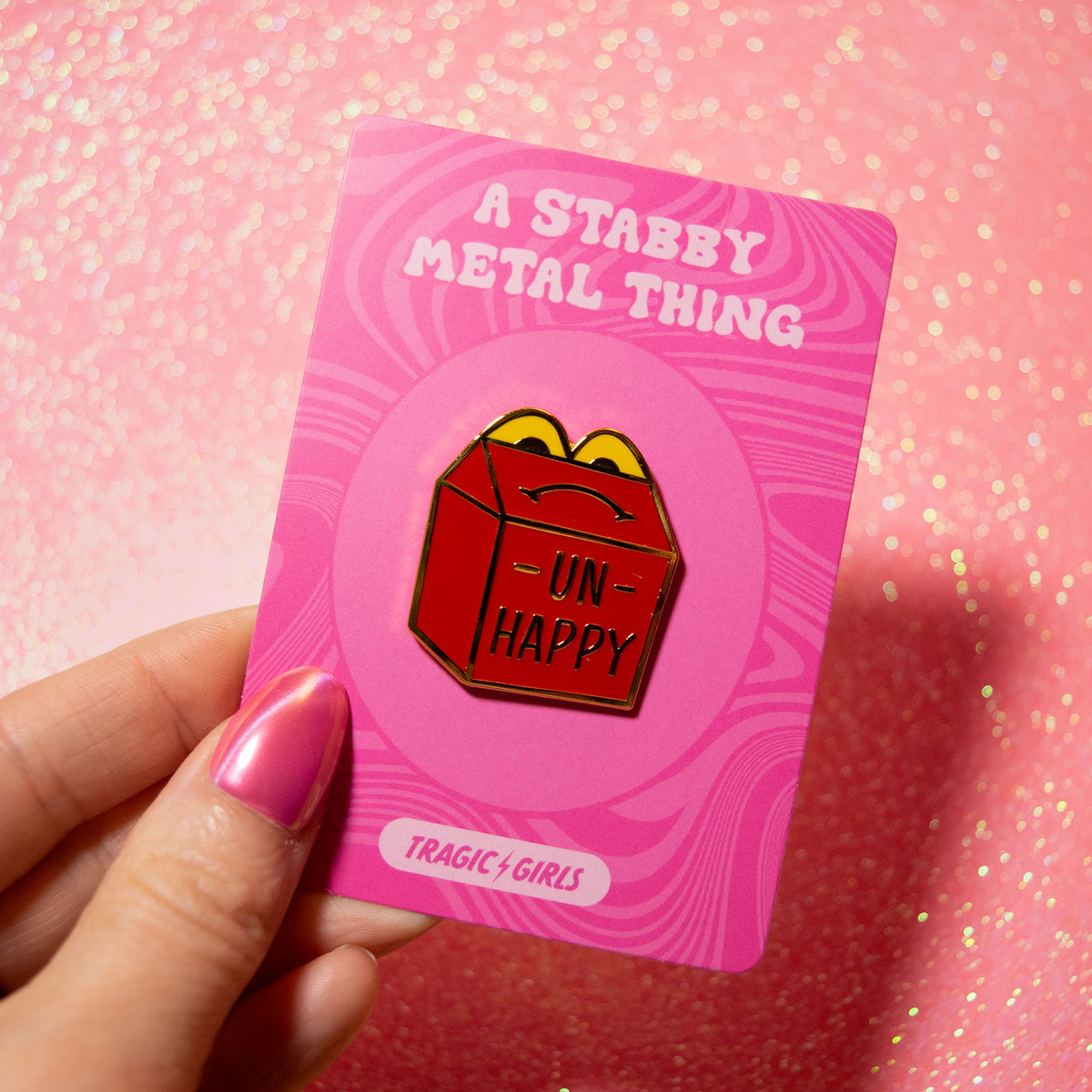 Unhappy Pin