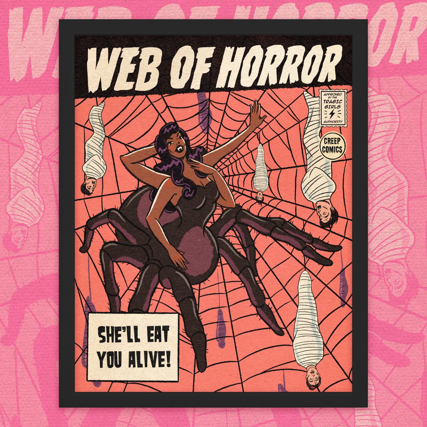 Web of Horror Print