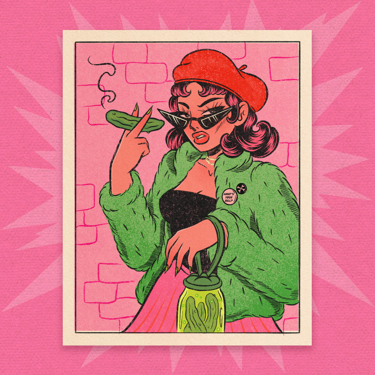 What's Your Dill Print