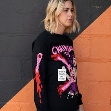Load image into Gallery viewer, Chainsaw Tits Long Sleeve Tee
