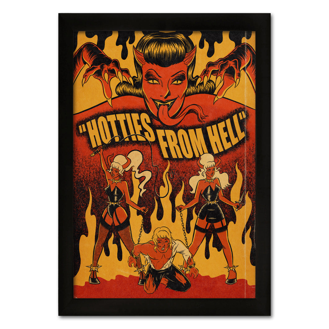 Hotties from Hell Print