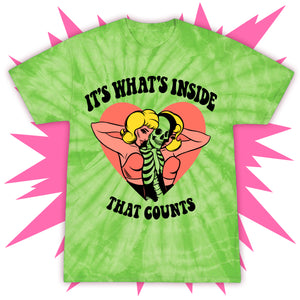 It's What's Inside That Counts Tee
