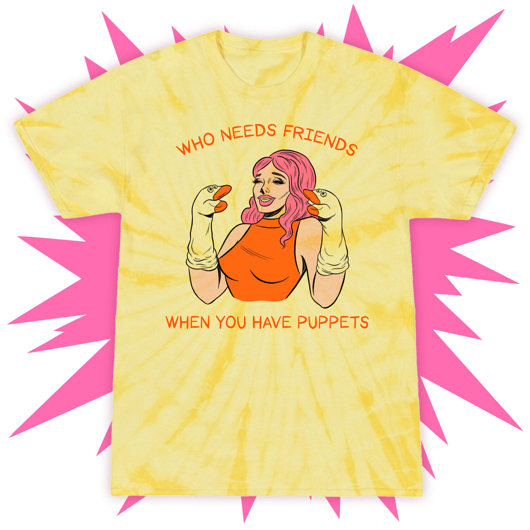 Puppets Tee