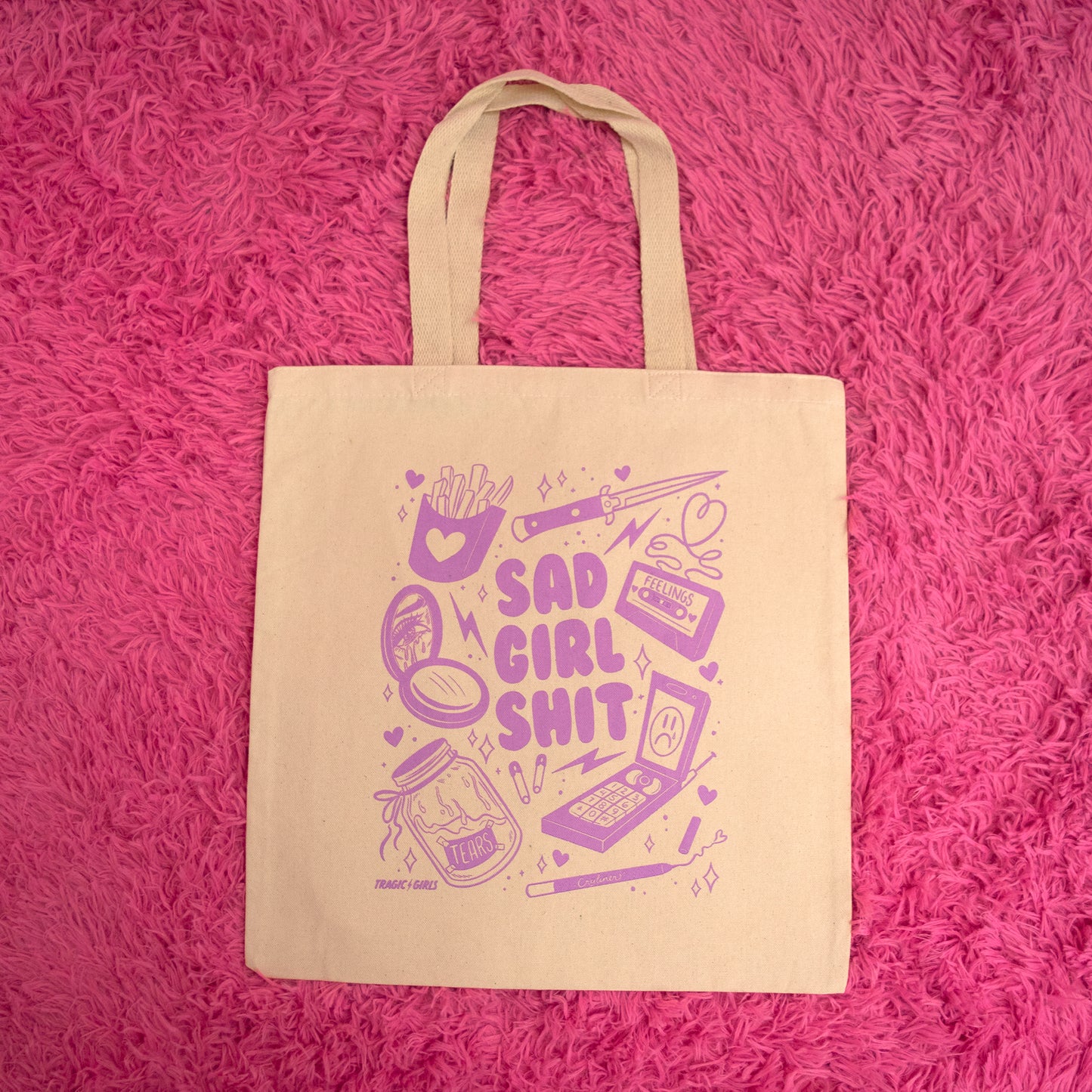 Sad Girl Shit Tote