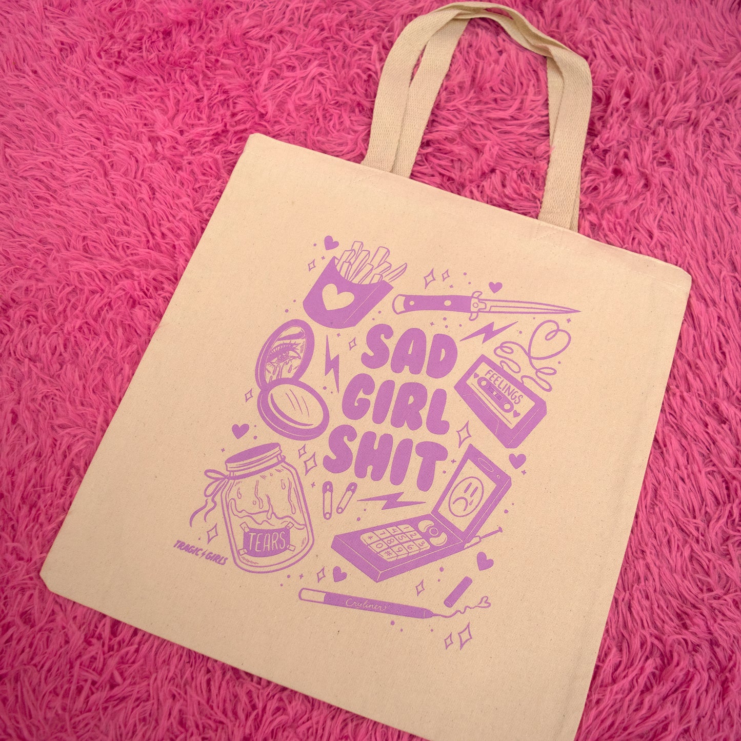 Sad Girl Shit Tote