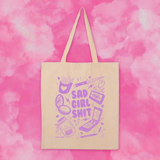 Sad Girl Shit Tote