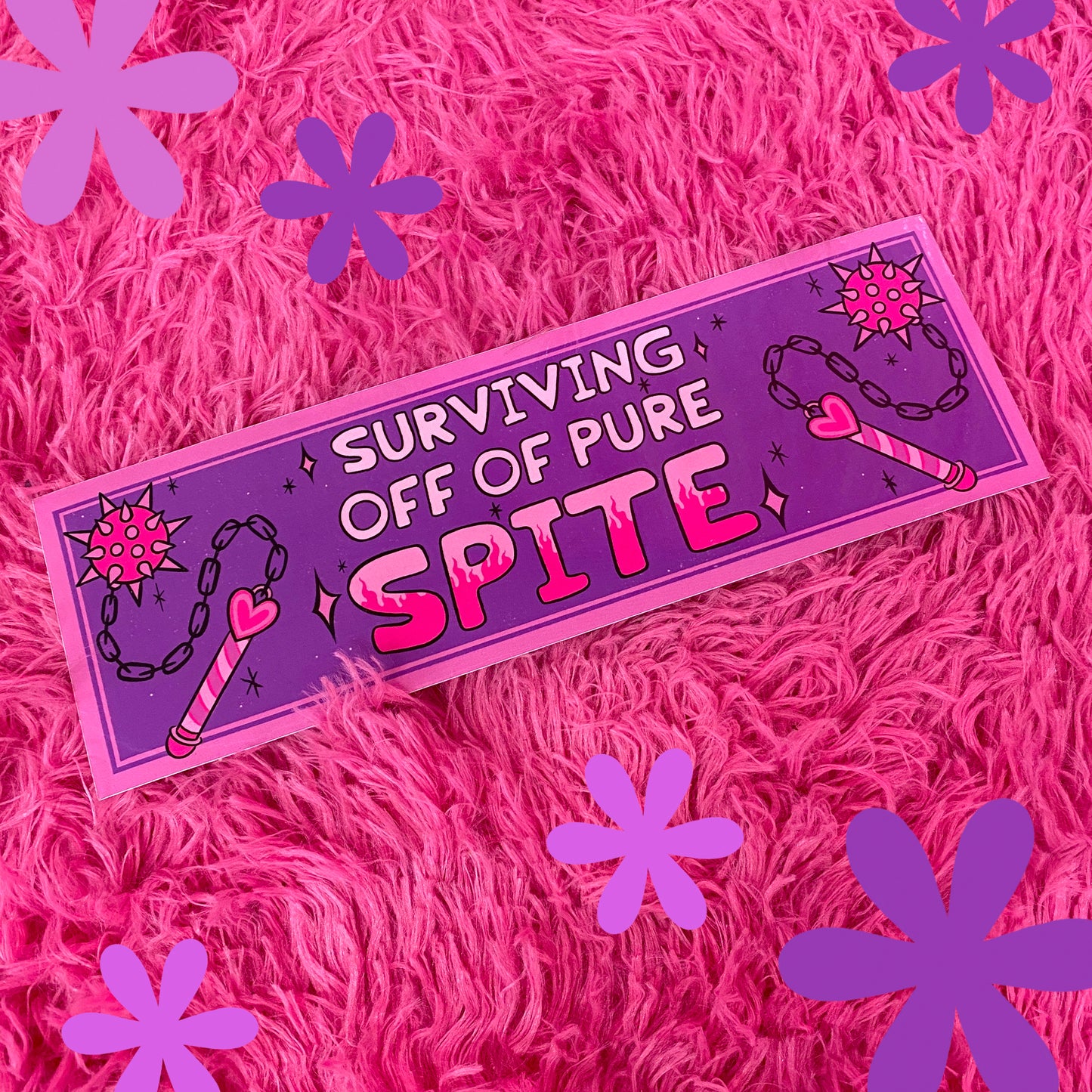 Spite Bumper Sticker