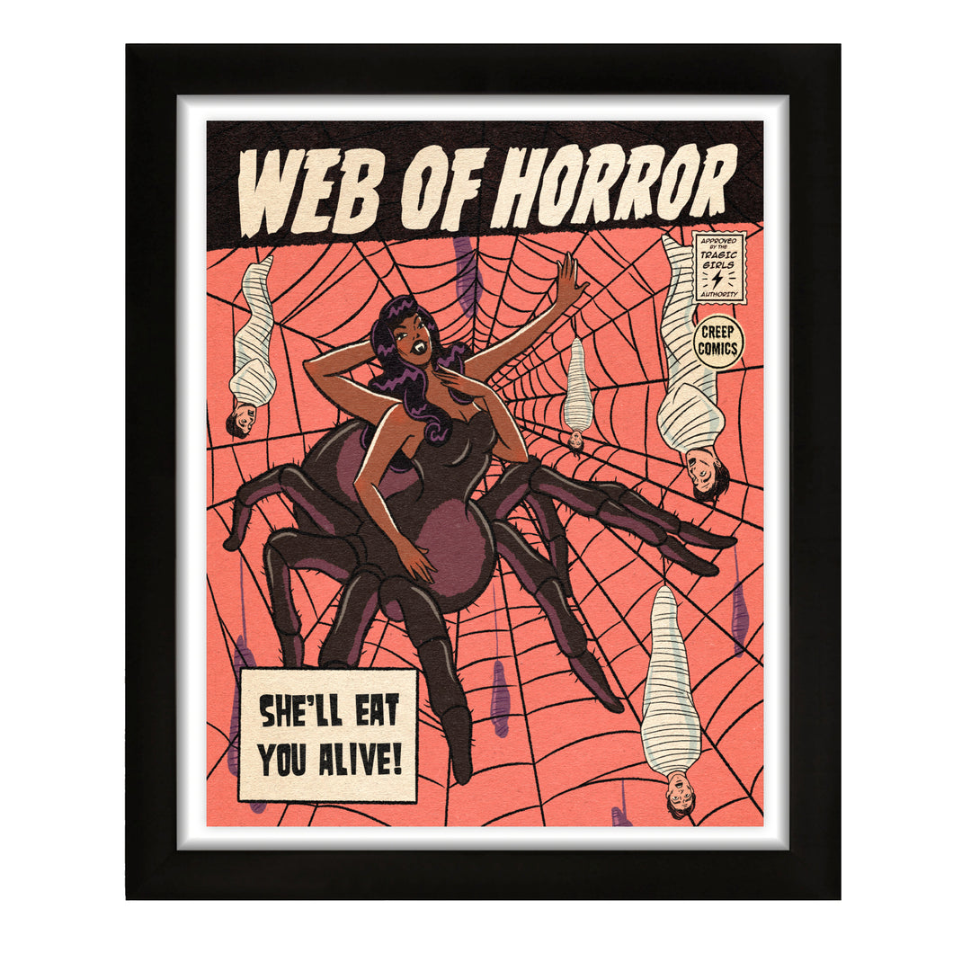 Web of Horror Print
